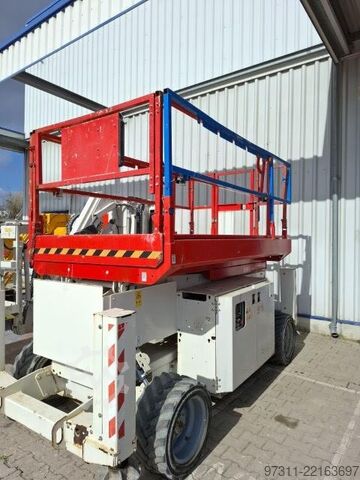 Elevador de tesoura Genie GS-2669RT OR