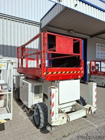 Elevador de tesoura Genie GS-2669RT OR