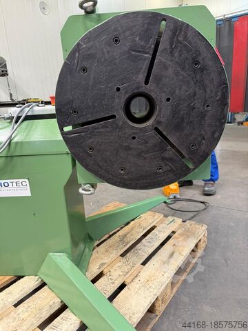 Hegesztési forgóasztal,Forgótányér,Pozicionáló APS high adjustable DSE 750