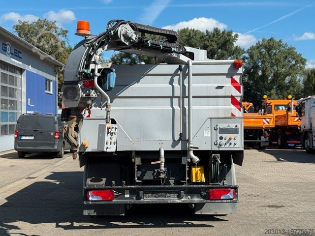 Vákuumtartályos teherautó MAN TGA 18.360 4x2 HD-Kanalreiniger ASSMANN 6500 L