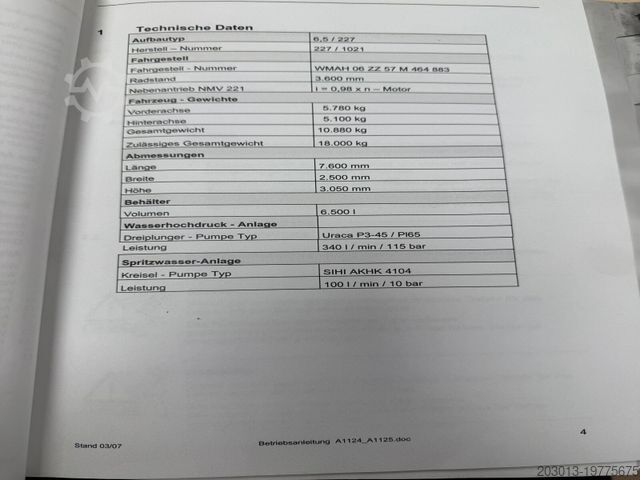 Vakuumtanktankvogn MAN TGA 18.360 4x2 HD-Kanalreiniger ASSMANN 6500 L