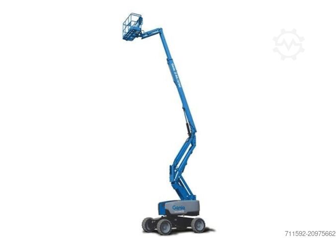 Artikulisana teleskopska radna platforma Genie Z-60 FE