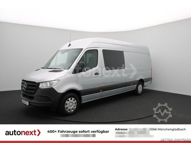 Βαν με ψηλή οροφή MERCEDES-BENZ Sprinter 317 *MAXI MIXTO* WERKSTATT+6-SITZE+AHK