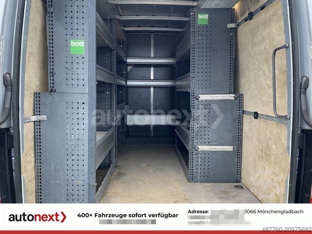 Βαν με ψηλή οροφή MERCEDES-BENZ Sprinter 317 *MAXI MIXTO* WERKSTATT+6-SITZE+AHK