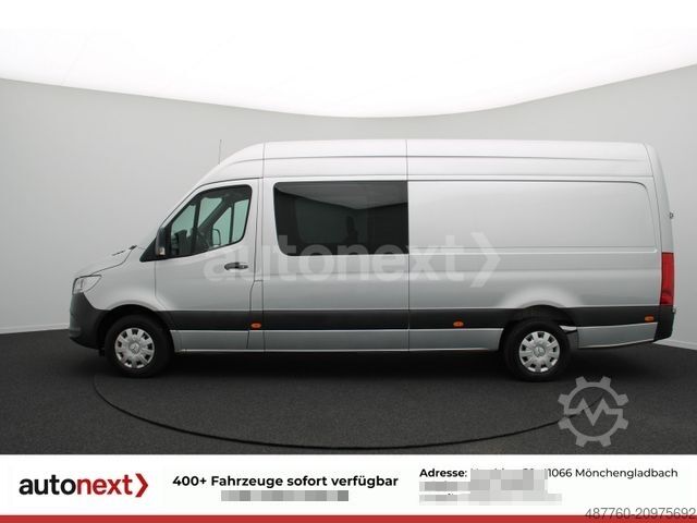 Βαν με ψηλή οροφή MERCEDES-BENZ Sprinter 317 *MAXI MIXTO* WERKSTATT+6-SITZE+AHK
