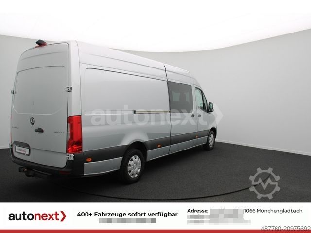 Βαν με ψηλή οροφή MERCEDES-BENZ Sprinter 317 *MAXI MIXTO* WERKSTATT+6-SITZE+AHK