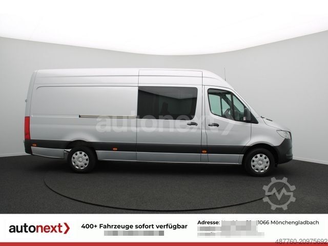 Βαν με ψηλή οροφή MERCEDES-BENZ Sprinter 317 *MAXI MIXTO* WERKSTATT+6-SITZE+AHK