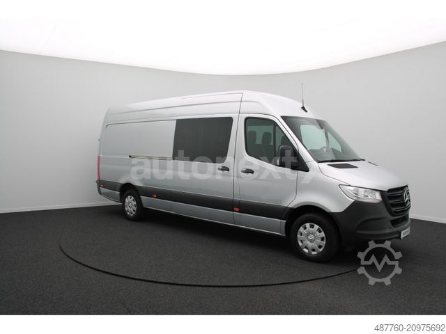 Βαν με ψηλή οροφή MERCEDES-BENZ Sprinter 317 *MAXI MIXTO* WERKSTATT+6-SITZE+AHK