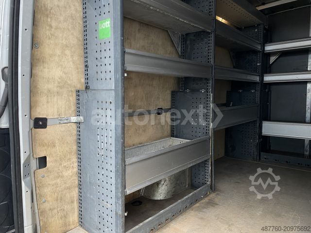 Βαν με ψηλή οροφή MERCEDES-BENZ Sprinter 317 *MAXI MIXTO* WERKSTATT+6-SITZE+AHK