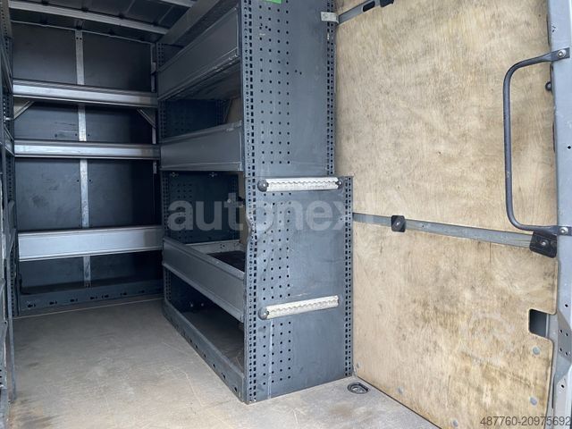 Βαν με ψηλή οροφή MERCEDES-BENZ Sprinter 317 *MAXI MIXTO* WERKSTATT+6-SITZE+AHK