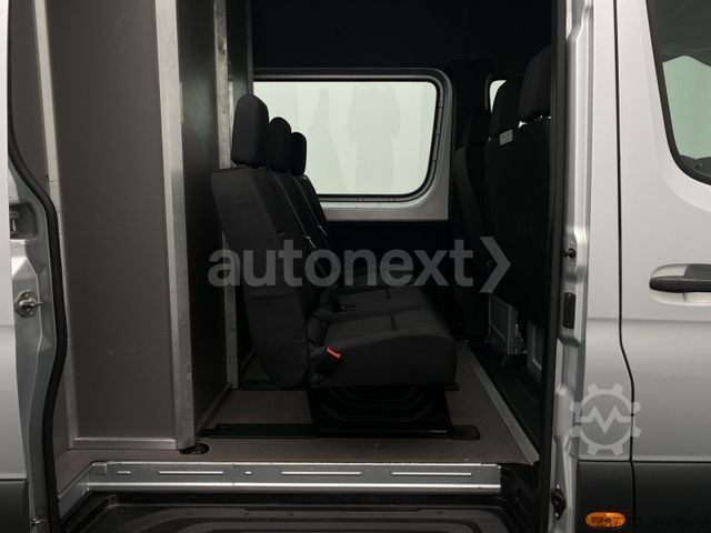 Βαν με ψηλή οροφή MERCEDES-BENZ Sprinter 317 *MAXI MIXTO* WERKSTATT+6-SITZE+AHK