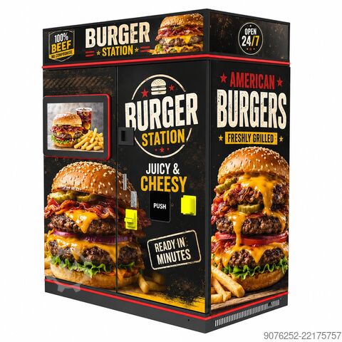 Distributore automatico di burger Forniva Burger Vending Machine