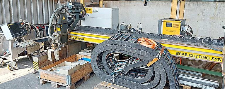 CNC-plasmasnijsysteem ESAB SXE-P1 4000