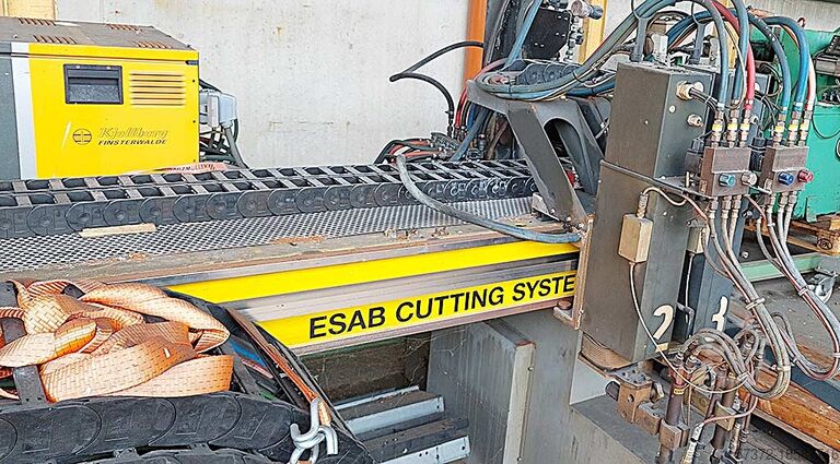 CNC-plasmasnijsysteem ESAB SXE-P1 4000
