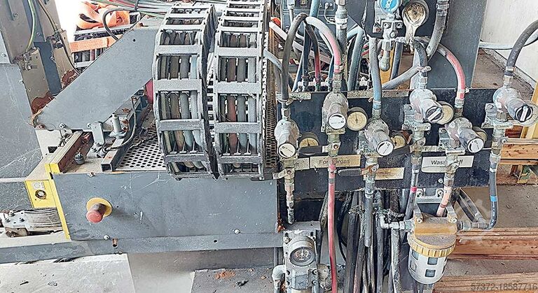 CNC-plasmasnijsysteem ESAB SXE-P1 4000