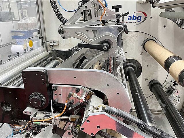 Torentje terugwikkelaar AB Graphic SGTR 510-4