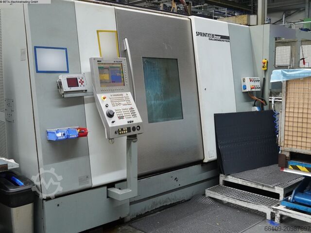 Ciklusszabályozott eszterga GILDEMEISTER Sprint 65