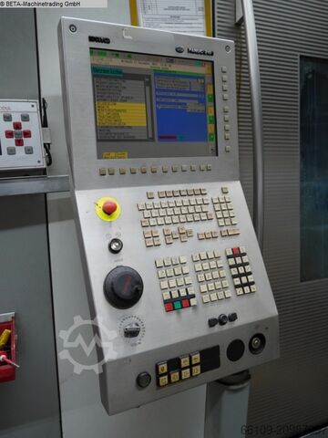 Drehmaschine - zyklengesteuert GILDEMEISTER Sprint 65