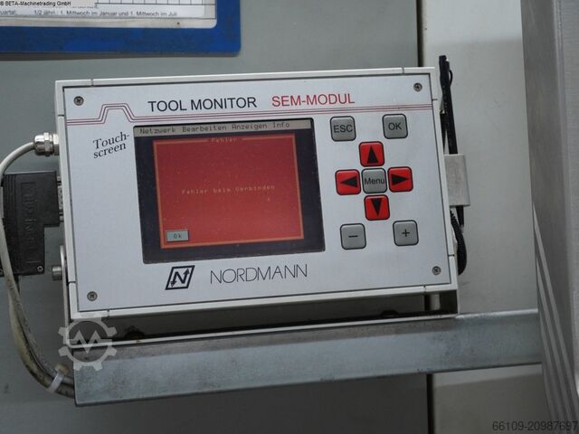 Drehmaschine - zyklengesteuert GILDEMEISTER Sprint 65