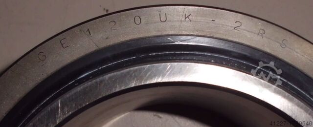 Csuklócsapágy Elges GE120UK-2RS