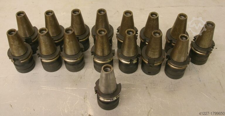 Collet holder SK40 Stahl Ø 28 mm