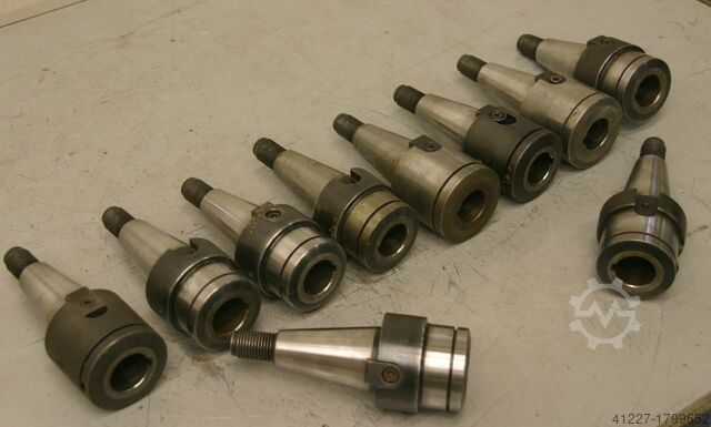 SK40 collet chuck, 10 pieces Bahmüller Ø 28 mm
