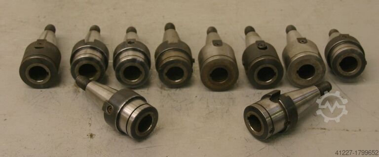 Spantanghouder SK40 10 stuks Bahmüller Ø 28 mm