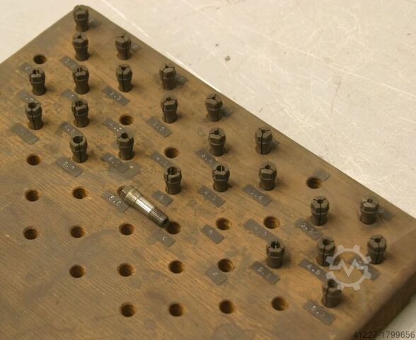 Casquillos portapinzas, 25 unidades Stahl verschiedene Größen