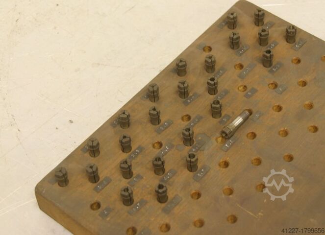 Collet sleeves 25 pieces Stahl verschiedene Größen