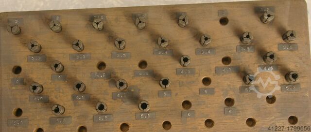 Casquillos portapinzas, 25 unidades Stahl verschiedene Größen