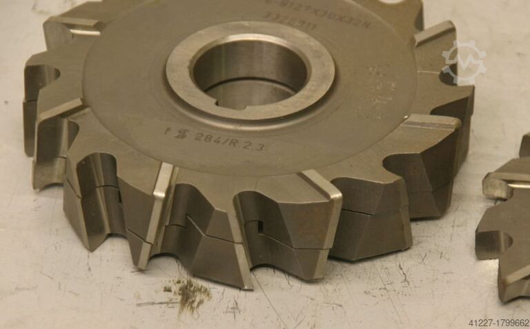 Frez tarczowy, 3 komplety CS verschiedene Durchmesser