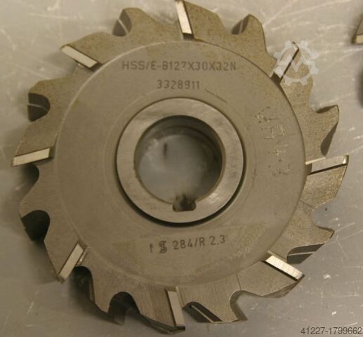 Frez tarczowy, 3 komplety CS verschiedene Durchmesser