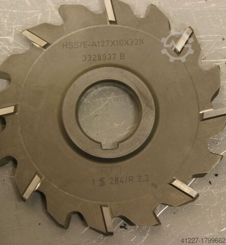 Frez tarczowy, 3 komplety CS verschiedene Durchmesser