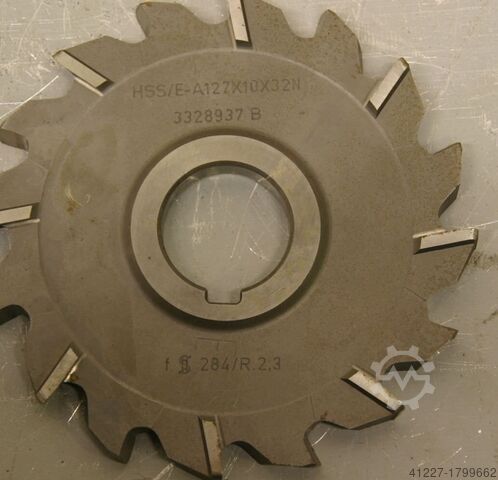 Frez tarczowy, 3 komplety CS verschiedene Durchmesser