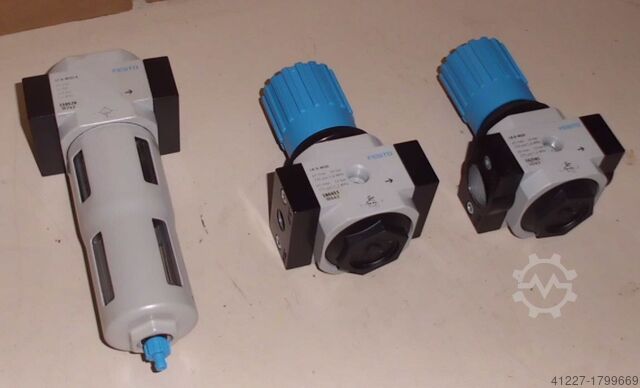 Vedligeholdelsesfilter reguleringsventil Festo LR-D-MIDI-A
