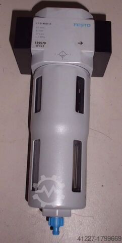 Vedligeholdelsesfilter reguleringsventil Festo LR-D-MIDI-A