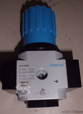 Vedligeholdelsesfilter reguleringsventil Festo LR-D-MIDI-A