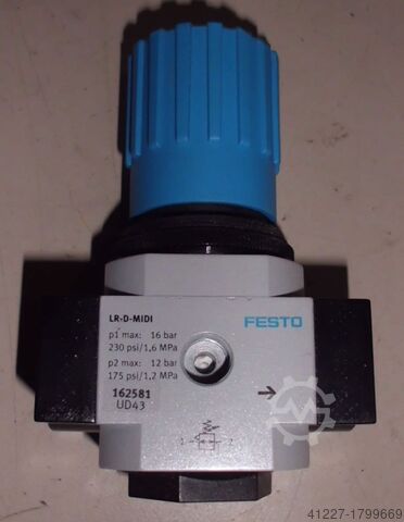 Vedligeholdelsesfilter reguleringsventil Festo LR-D-MIDI-A