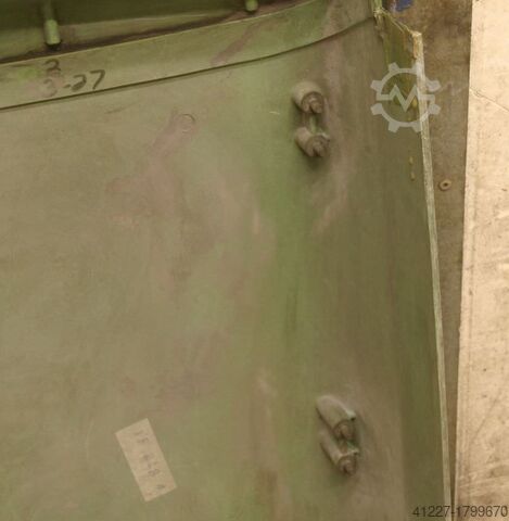 Bonnet John Deere 318