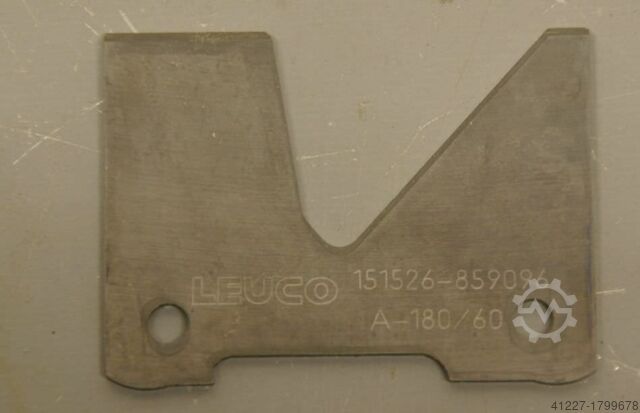 41 τεμάχια ανταλλακτικές πλάκες φρεζαρίσματος ξύλου Leuco 151526-859096