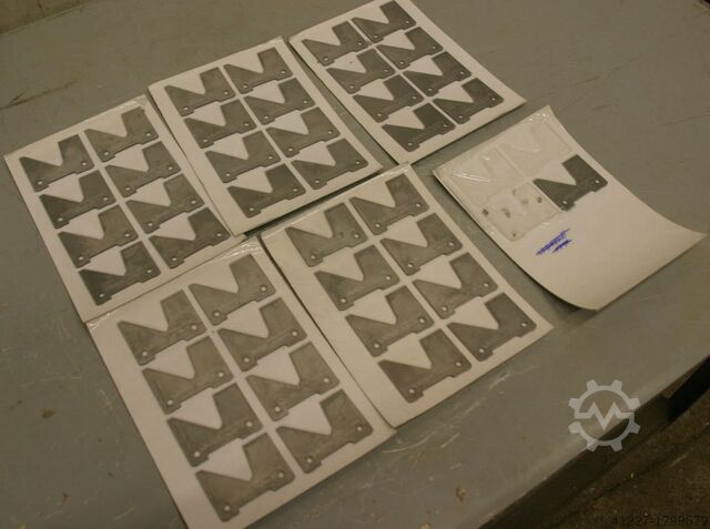 41 τεμάχια ανταλλακτικές πλάκες φρεζαρίσματος ξύλου Leuco 151526-859098