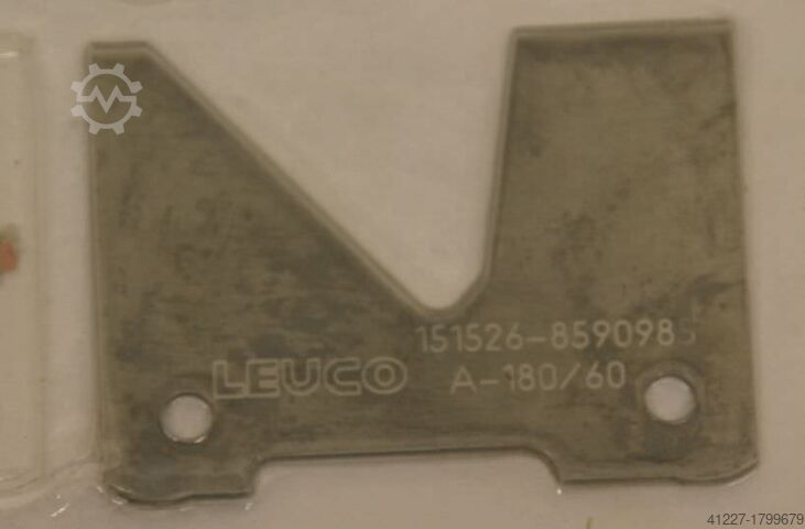 41 τεμάχια ανταλλακτικές πλάκες φρεζαρίσματος ξύλου Leuco 151526-859098