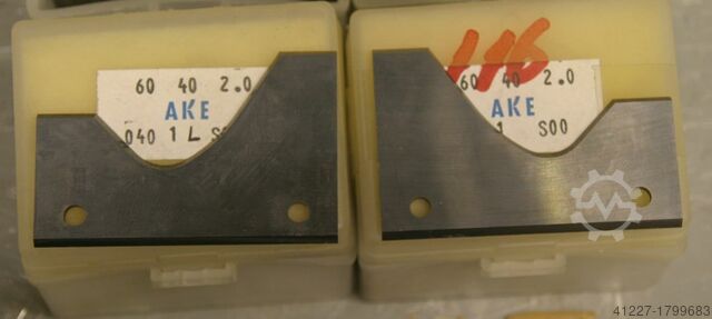 Houtfrees-inzetstukken 23 stuks AKE 040 1 S00