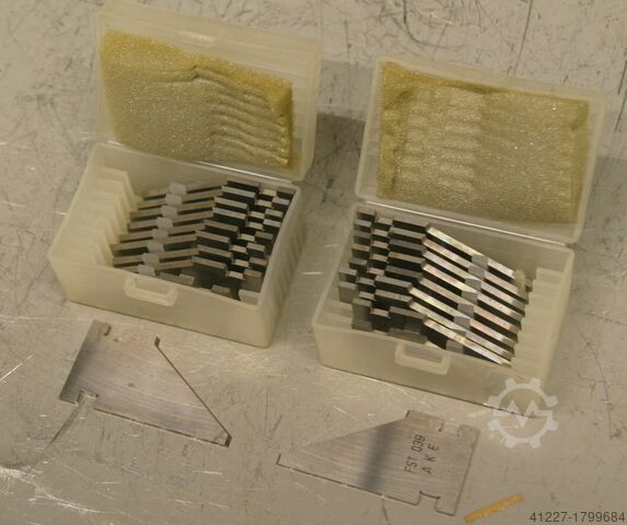 20 τεμάχια αναστρέψιμες πλάκες φρεζαρίσματος ξύλου AKE FST 039