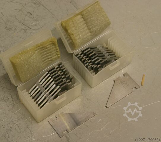 20 τεμάχια αναστρέψιμες πλάκες φρεζαρίσματος ξύλου AKE FST 039