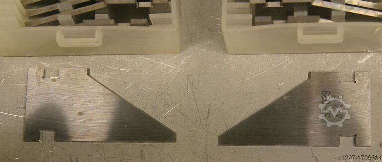 20 τεμάχια αναστρέψιμες πλάκες φρεζαρίσματος ξύλου AKE FST 039