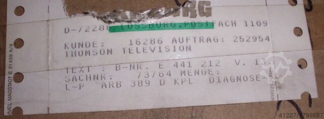 Trykte kredsløb Arburg ARB 389 D KPL