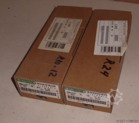 Weerstand Draloric verschiedene Typen