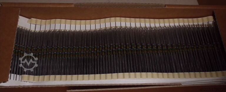 Weerstand Draloric verschiedene Typen