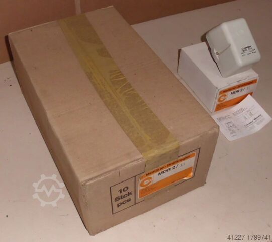 Pneumatikus nyomáskapcsoló Condor** MDR2/11